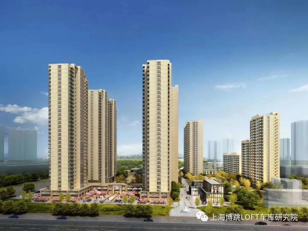 来宾采用了LOFT车库武汉当代集团春风十里项目现已结构封顶！