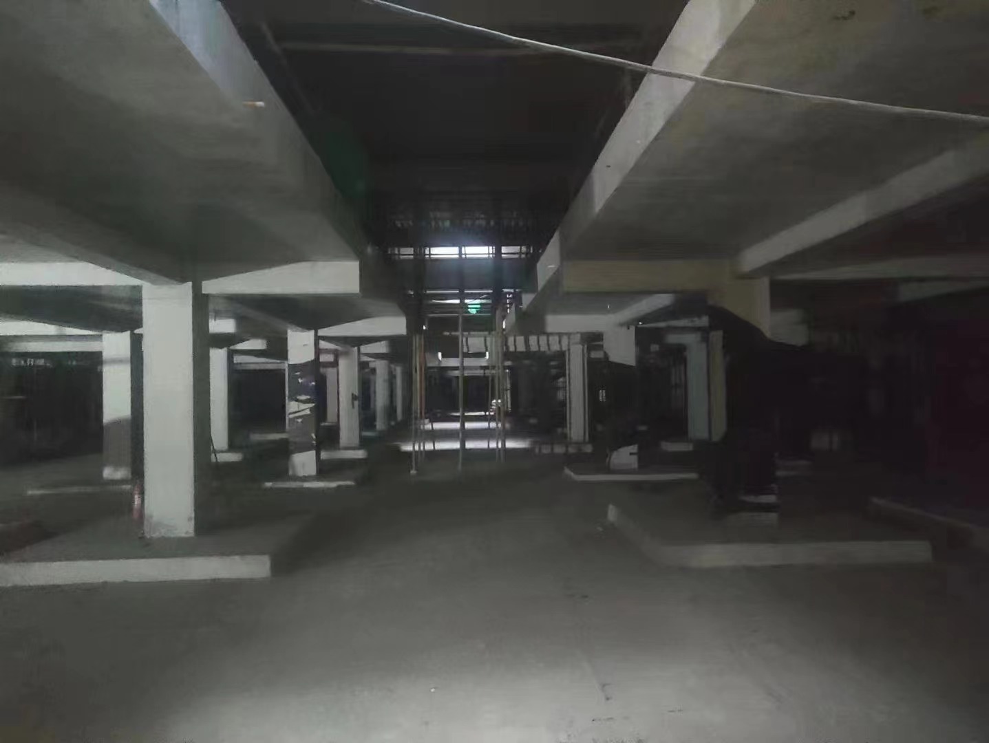 来宾山东又一个上海博普LOFT车库拔地而起